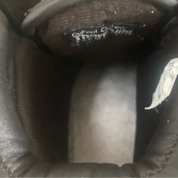 Weastern Chief brown and beige men steel shank winter rain boots. Size 8. Used. - Picture 9 of 12